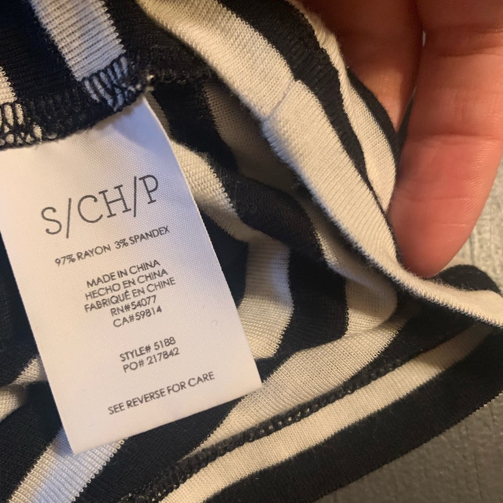 Cabi Bistro Striped Top - Picture 4 of 9